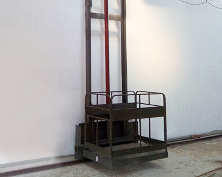 Frame Style Platform Lift BlSK